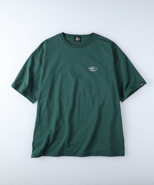 CAMP7（キャンプセブン）の「【CAMP7】ペイズリーボックスＴシャツ（Tシャツ/カットソー・メンズ・ブラック/グリーン/ホワイト/オレンジ・S/M/XL/L）」の22枚目の写真
