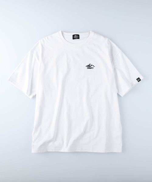 CAMP7（キャンプセブン）の「【CAMP7】ペイズリーボックスＴシャツ（Tシャツ/カットソー・メンズ・ブラック/グリーン/ホワイト/オレンジ・S/M/XL/L）」の14枚目の写真