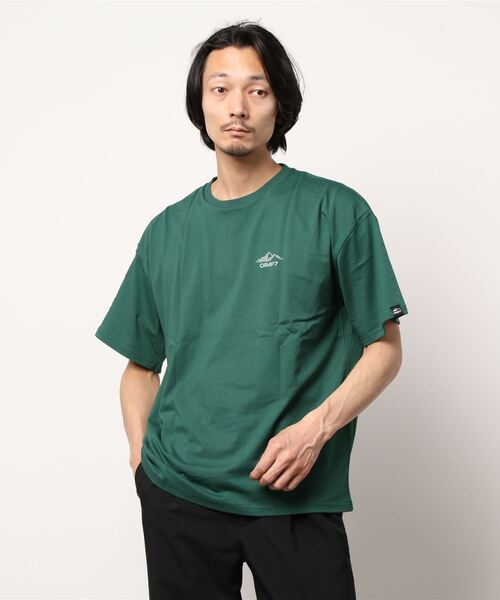 CAMP7（キャンプセブン）の「【CAMP7】ペイズリーボックスＴシャツ（Tシャツ/カットソー・メンズ・ブラック/グリーン/ホワイト/オレンジ・S/M/XL/L）」の12枚目の写真