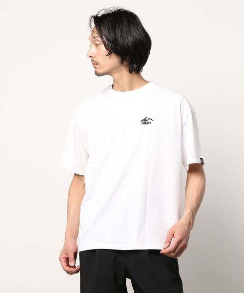 CAMP7（キャンプセブン）の「【CAMP7】ペイズリーボックスＴシャツ（Tシャツ/カットソー・メンズ・ブラック/グリーン/ホワイト/オレンジ・S/M/XL/L）」の11枚目の写真
