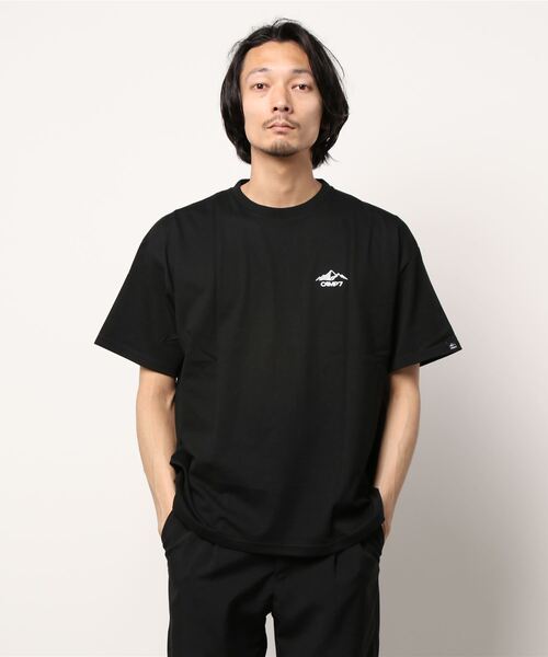 CAMP7（キャンプセブン）の「【CAMP7】ペイズリーボックスＴシャツ（Tシャツ/カットソー・メンズ・ブラック/グリーン/ホワイト/オレンジ・S/M/XL/L）」の10枚目の写真