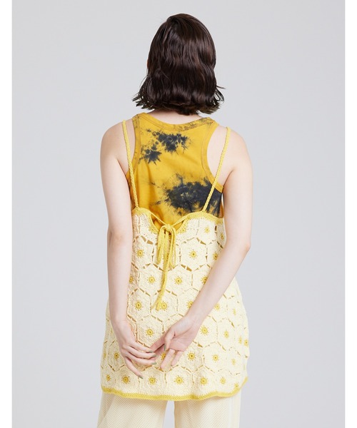 Little sunny bite（リトルサニーバイト）の「60's knit dress（その他トップス・レディース・ブルー/オレンジ/クリーム・FREE）」の5枚目の写真