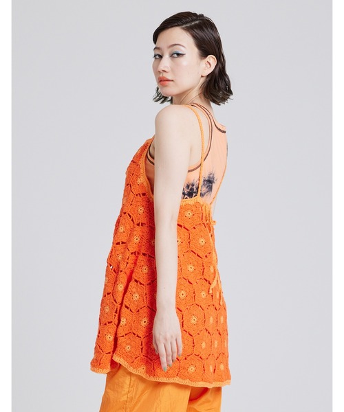 Little sunny bite（リトルサニーバイト）の「60's knit dress（その他トップス・レディース・ブルー/オレンジ/クリーム・FREE）」の8枚目の写真