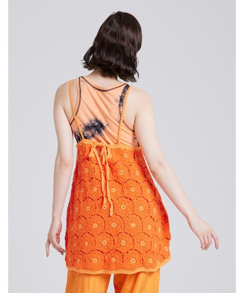 Little sunny bite（リトルサニーバイト）の「60's knit dress（その他トップス・レディース・ブルー/オレンジ/クリーム・FREE）」の9枚目の写真