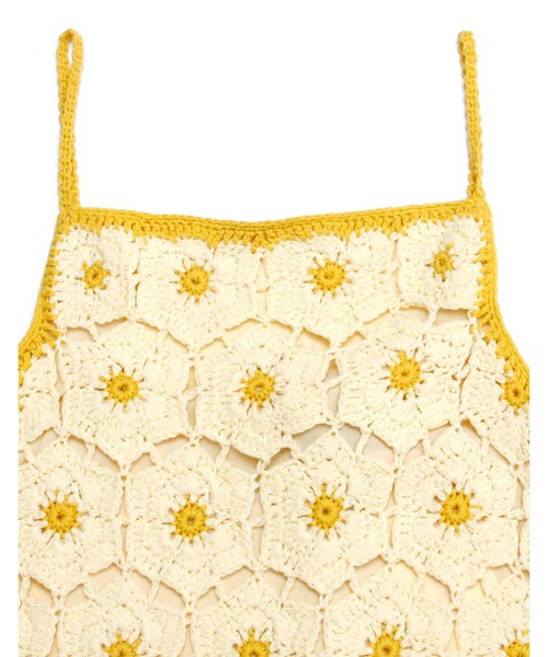 Little sunny bite（リトルサニーバイト）の「60's knit dress（その他トップス・レディース・ブルー/オレンジ/クリーム・FREE）」の10枚目の写真