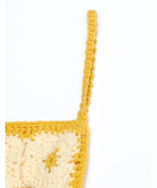 Little sunny bite（リトルサニーバイト）の「60's knit dress（その他トップス・レディース・ブルー/オレンジ/クリーム・FREE）」の11枚目の写真