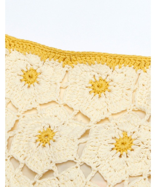 Little sunny bite（リトルサニーバイト）の「60's knit dress（その他トップス・レディース・ブルー/オレンジ/クリーム・FREE）」の12枚目の写真