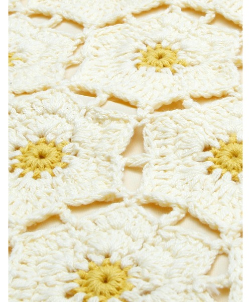 Little sunny bite（リトルサニーバイト）の「60's knit dress（その他トップス・レディース・ブルー/オレンジ/クリーム・FREE）」の13枚目の写真