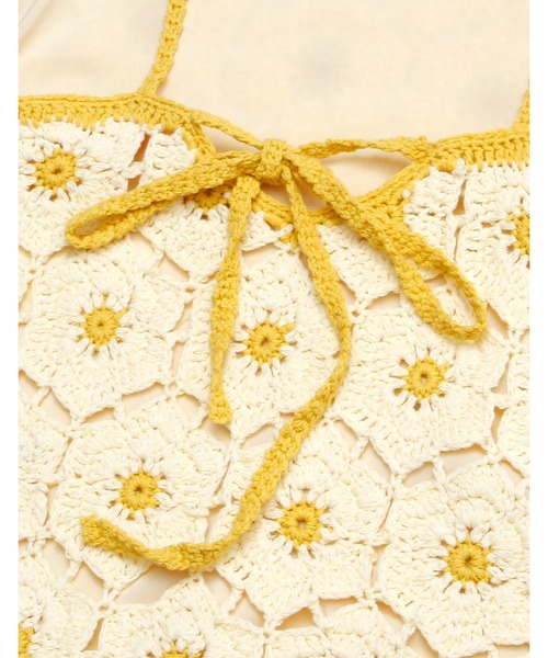 Little sunny bite（リトルサニーバイト）の「60's knit dress（その他トップス・レディース・ブルー/オレンジ/クリーム・FREE）」の15枚目の写真