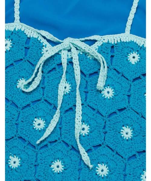 Little sunny bite（リトルサニーバイト）の「60's knit dress（その他トップス・レディース・ブルー/オレンジ/クリーム・FREE）」の19枚目の写真