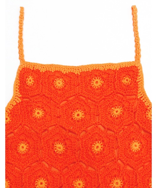 Little sunny bite（リトルサニーバイト）の「60's knit dress（その他トップス・レディース・ブルー/オレンジ/クリーム・FREE）」の22枚目の写真
