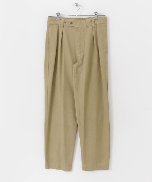 MHL. 【新品】SOFT COTTON DRILL ソフトコットントラウザーズ MHL.（エムエイチエル）の「SOFT COTTON DRILL（その他パンツ