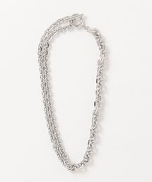 LEGENDA | Mantel Double Chain Necklace  ～Japan Made～ ＊(ネックレス)