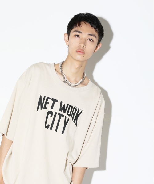 LEGENDA（レジェンダ）の「Mantel Double Chain Necklace  ～Japan Made～ ＊（ネックレス・メンズ・シルバー・FREE）」の5枚目の写真