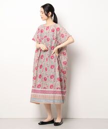 Samansa Mos2 | 【FROM INDIA】花柄ワンピース(ワンピース)