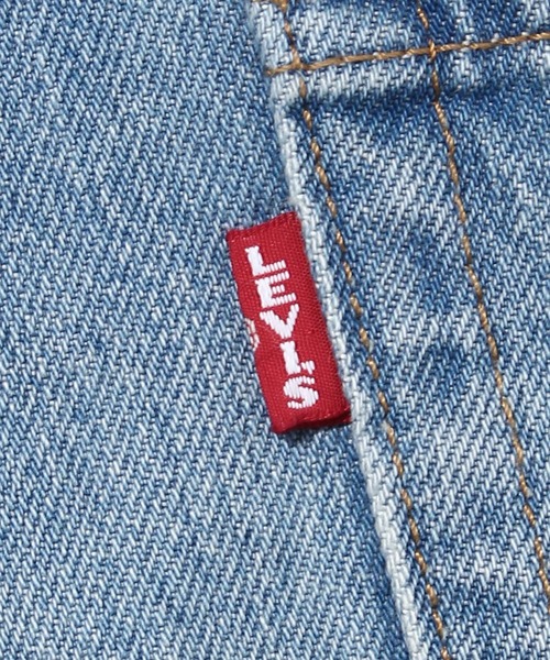 Levi's(リーバイス)の「ヴィンテージショートオーバーオール SUNSET SKATE(サロペット/オーバーオール・レディース・インディゴブルー・S/M/XS)」の9枚目の写真