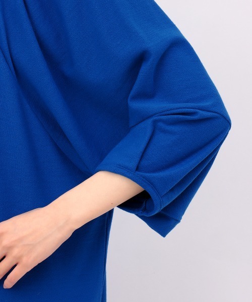 チチカカ（チチカカ）の「2WAY袖ボリュームティアードワンピース（ワンピース・レディース・ブラック/ブルー/ライトグリーン・FREE）」の22枚目の写真