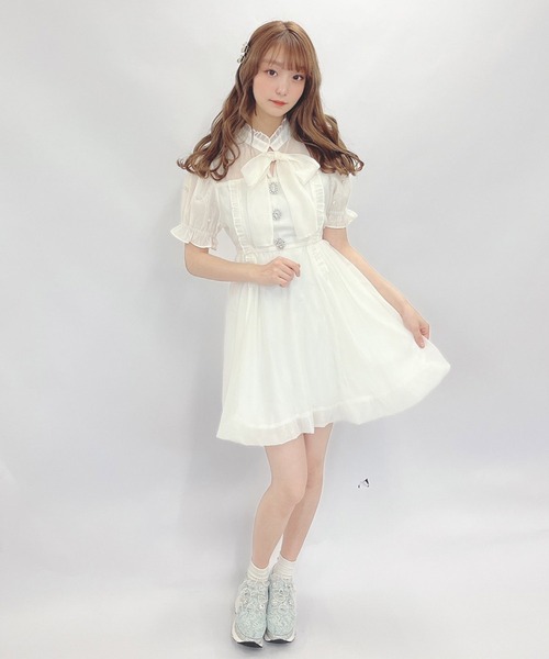 Swankiss（スワンキス）の「TS jerry fish O/P（ワンピース）」 - WEAR