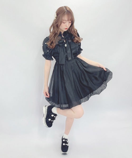 Swankiss（スワンキス）の「TS jerry fish O/P（ワンピース）」 - WEAR