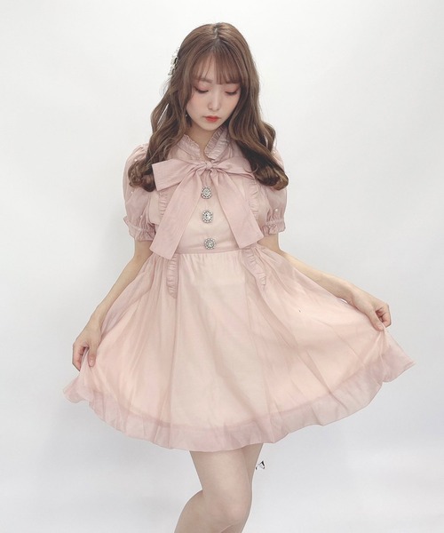 Swankiss（スワンキス）の「TS jerry fish O/P（ワンピース）」 - WEAR
