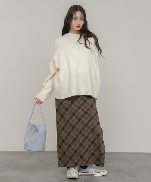 現行完売品✨45R スムースの908ヘンリー　ブラック　ヘンリーネックニット FREAK'S STORE セーター ニット 限定展開 リラックスフィット 片畦編み