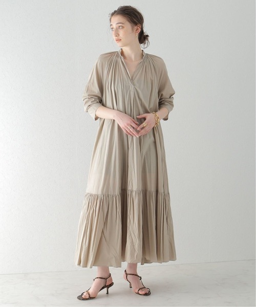 plage（プラージュ）の「《追加》Lawn ボリューム Flare ワンピース2