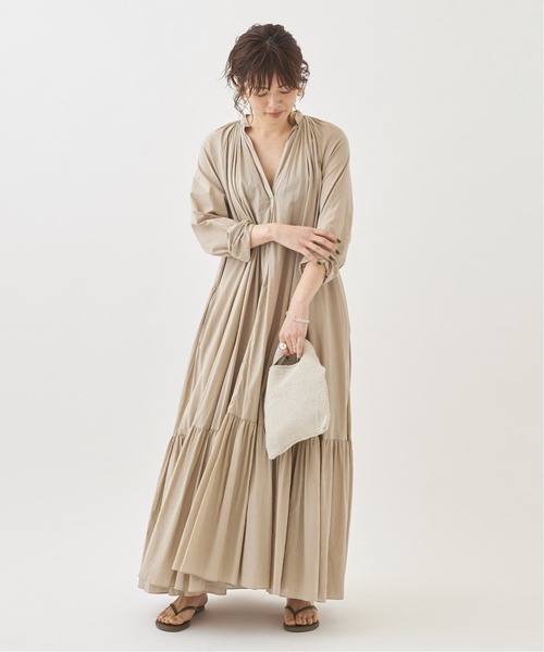 plage（プラージュ）の「《追加》Lawn ボリューム Flare ワンピース2