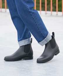 【Wpc.】サイドゴアレインブーツ