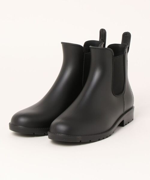 Wpc.(ダブリュピーシー)の「【Wpc.】サイドゴアレインブーツ(レインシューズ・レディース・ブラック/ダークブラウン・L/M/S)」の11枚目の写真