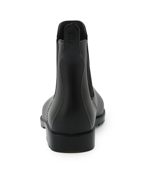 Wpc.(ダブリュピーシー)の「【Wpc.】サイドゴアレインブーツ(レインシューズ・レディース・ブラック/ダークブラウン・L/M/S)」の4枚目の写真