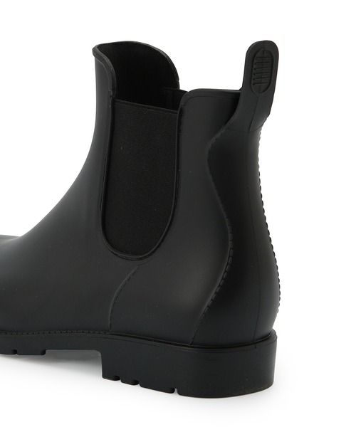 Wpc.(ダブリュピーシー)の「【Wpc.】サイドゴアレインブーツ(レインシューズ・レディース・ブラック/ダークブラウン・L/M/S)」の6枚目の写真