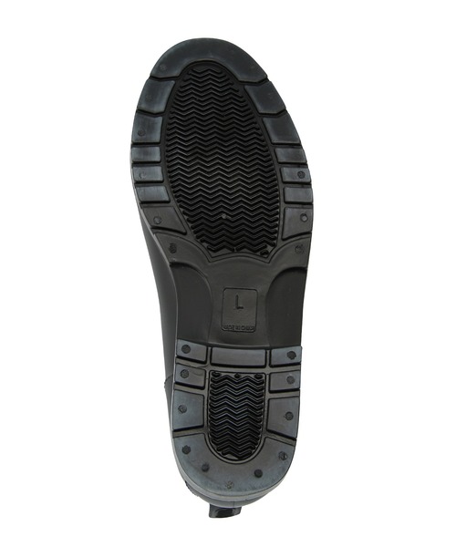 Wpc.(ダブリュピーシー)の「【Wpc.】サイドゴアレインブーツ(レインシューズ・レディース・ブラック/ダークブラウン・L/M/S)」の7枚目の写真