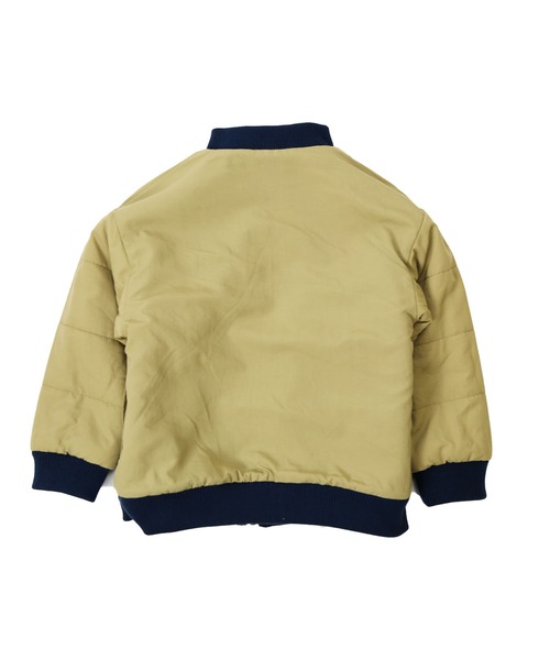 DILASH(ディラッシュ)の「タフタボアリバーシブルジャケット(その他アウター・キッズ・グレー/カーキ・130/90/140/110/100/120/80)」の13枚目の写真