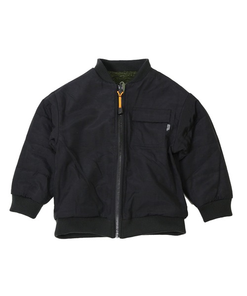 DILASH(ディラッシュ)の「タフタボアリバーシブルジャケット(その他アウター・キッズ・グレー/カーキ・130/90/140/110/100/120/80)」の10枚目の写真