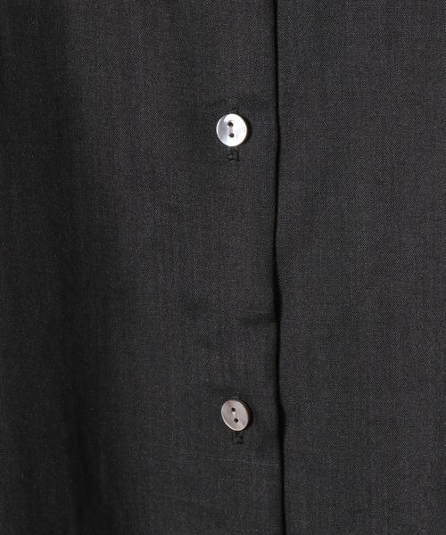 JEANASIS（ジーナシス）の「TリネンレギュラーシャツLS/347307（シャツ/ブラウス・レディース・ホワイト/ブラック/オレンジ/グリーン系その他・FREE）」の19枚目の写真