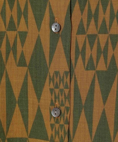 JEANASIS（ジーナシス）の「TリネンレギュラーシャツLS/347307（シャツ/ブラウス・レディース・ホワイト/ブラック/オレンジ/グリーン系その他・FREE）」の20枚目の写真