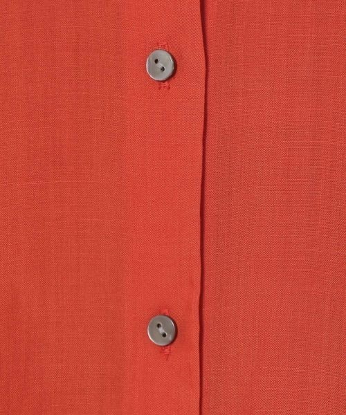 JEANASIS（ジーナシス）の「TリネンレギュラーシャツLS/347307（シャツ/ブラウス・レディース・ホワイト/ブラック/オレンジ/グリーン系その他・FREE）」の21枚目の写真