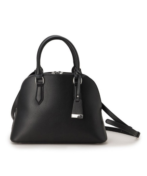 UNTITLED（アンタイトル）の「【追加8／名品】2WAYポケットボストンバッグ（ハンドバッグ・レディース・ナチュラル/ブラック/ブラウン系その他/キャメル/アイボリー系3/サンドベージュ/ブラウン系その他2/ブラウン系その他5/ベージュ系その他7/ブラック系5・99）」の3枚目の写真