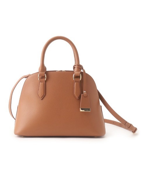 UNTITLED（アンタイトル）の「【追加8／名品】2WAYポケットボストンバッグ（ハンドバッグ・レディース・ナチュラル/ブラック/ブラウン系その他/キャメル/アイボリー系3/サンドベージュ/ブラウン系その他2/ブラウン系その他5/ベージュ系その他7/ブラック系5・99）」の10枚目の写真