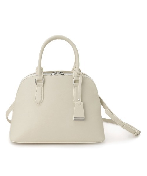 UNTITLED（アンタイトル）の「【追加8／名品】2WAYポケットボストンバッグ（ハンドバッグ・レディース・ナチュラル/ブラック/ブラウン系その他/キャメル/アイボリー系3/サンドベージュ/ブラウン系その他2/ブラウン系その他5/ベージュ系その他7/ブラック系5・99）」の8枚目の写真