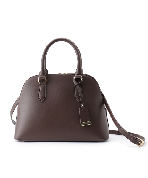 UNTITLED（アンタイトル）の「【追加8／名品】2WAYポケットボストンバッグ（ハンドバッグ・レディース・ナチュラル/ブラック/ブラウン系その他/キャメル/アイボリー系3/サンドベージュ/ブラウン系その他2/ブラウン系その他5/ベージュ系その他7/ブラック系5・99）」の11枚目の写真