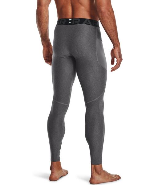 UNDER ARMOUR(アンダーアーマー)の「UAヒートギアアーマー レギンス(トレーニング/メンズ)(レギンス/スパッツ・メンズ・ブラック/ホワイト/ダークネイビー/ダークグレー・L/S/M/XXL/XL/3XL)」の9枚目の写真
