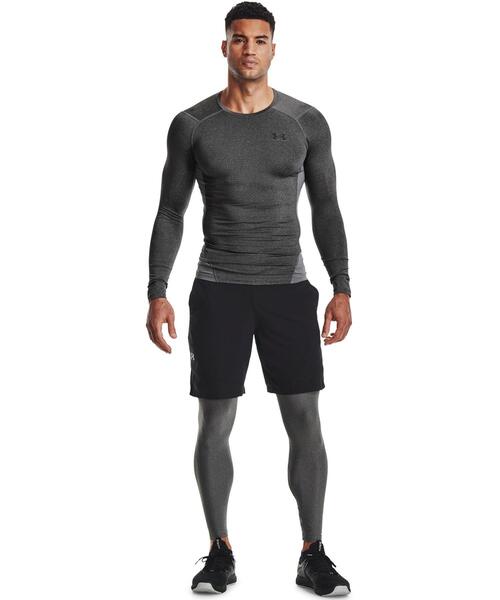 UNDER ARMOUR(アンダーアーマー)の「UAヒートギアアーマー レギンス(トレーニング/メンズ)(レギンス/スパッツ・メンズ・ブラック/ホワイト/ダークネイビー/ダークグレー・L/S/M/XXL/XL/3XL)」の8枚目の写真