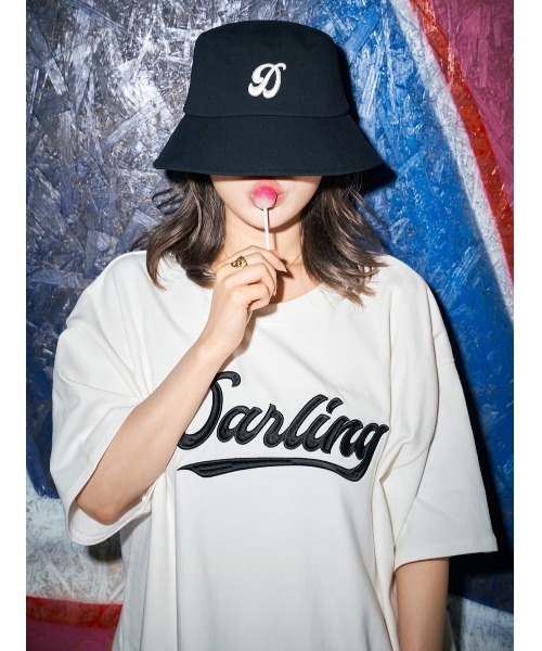 Darich(ダーリッチ)の「ボックスDRビッグTシャツ(Tシャツ/カットソー・レディース・ホワイト/ピンク/モカ・FREE)」の18枚目の写真