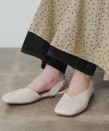 SENSE OF PLACE by URBAN RESEARCH | バックスリングフラットシューズ(その他シューズ)