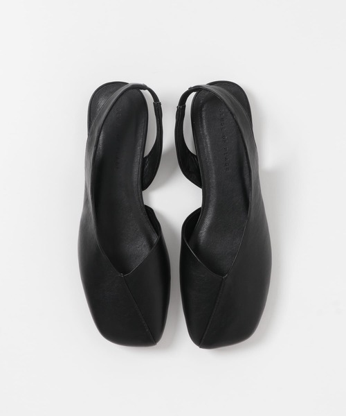 SENSE OF PLACE by URBAN RESEARCH（センスオブプレイスバイアーバンリサーチ）の「バックスリングフラットシューズ（その他シューズ・レディース・ブラウン/グリーン/アイボリー/ブラック・LARGE/SMALL/MEDIUM）」の10枚目の写真