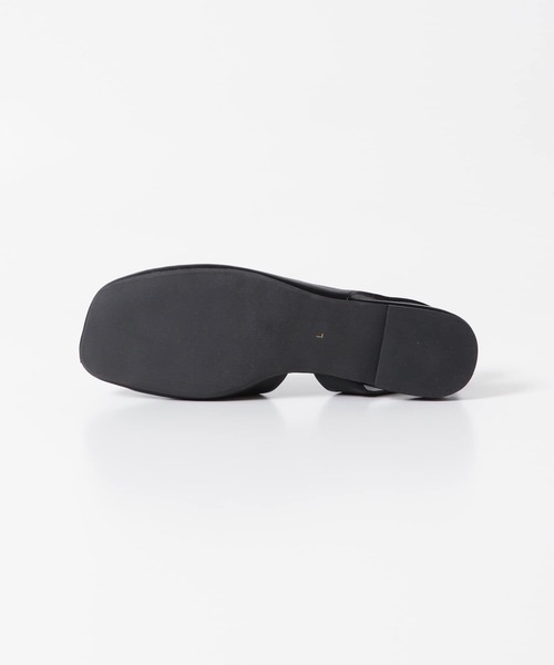 SENSE OF PLACE by URBAN RESEARCH（センスオブプレイスバイアーバンリサーチ）の「バックスリングフラットシューズ（その他シューズ・レディース・ブラウン/グリーン/アイボリー/ブラック・LARGE/SMALL/MEDIUM）」の8枚目の写真