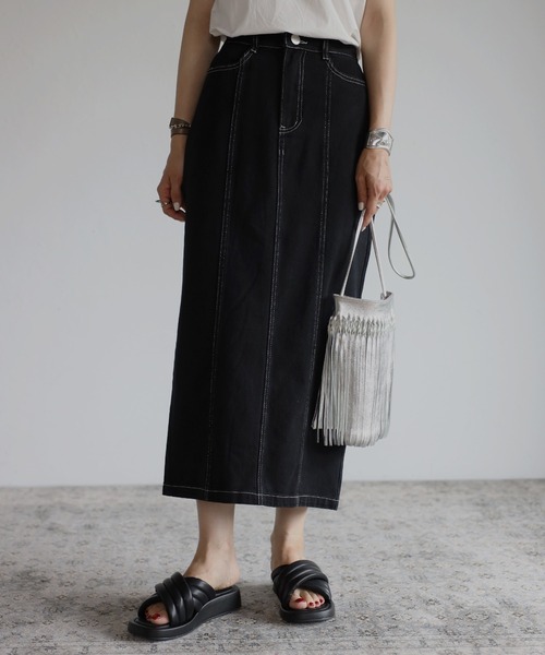 Bonjour Sagan(ボンジュールサガン)の「クロスストラップクッションサンダル(サンダル・レディース・ブラック・S/M/L)」の3枚目の写真