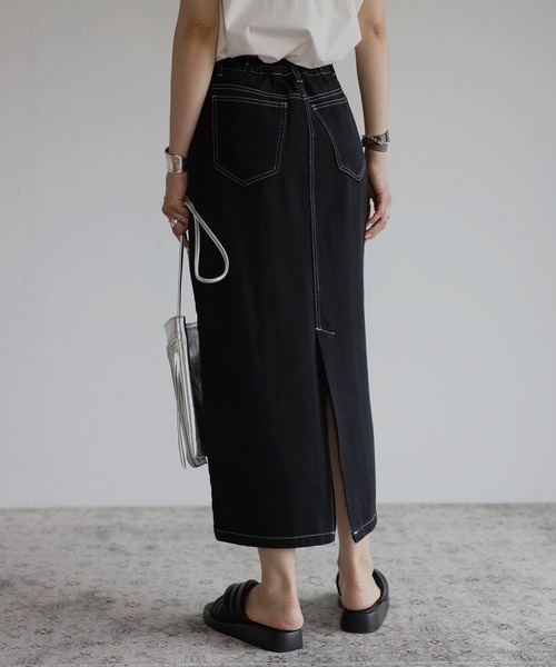 Bonjour Sagan(ボンジュールサガン)の「クロスストラップクッションサンダル(サンダル・レディース・ブラック・S/M/L)」の5枚目の写真