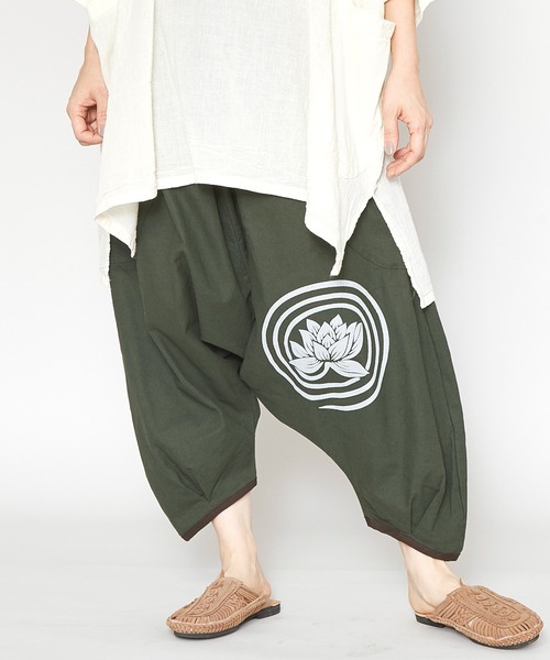 チャイハネ ロータスリングmen Sサルエルパンツ その他パンツ チャイハネ チャイハネ のファッション通販 Zozotown
